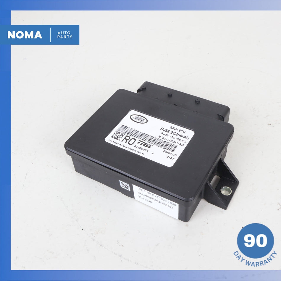 2013 Range Rover Evoque L538 Parking Brake Control Module LR035288 OEM