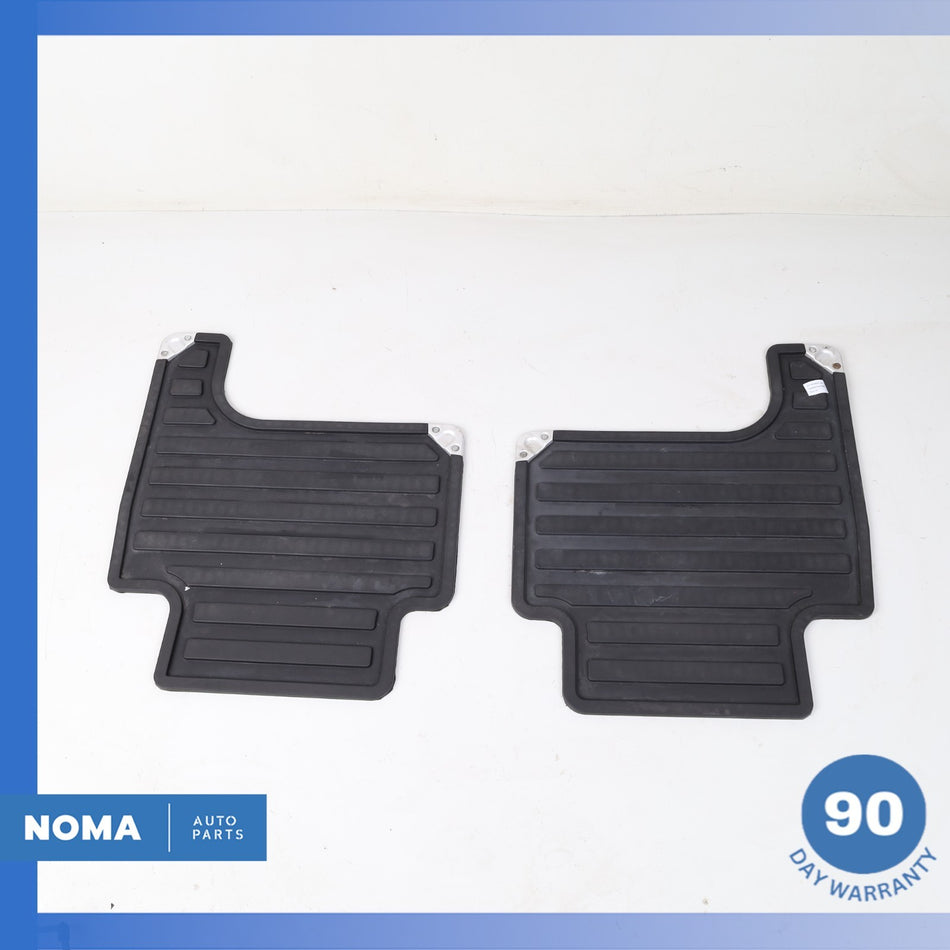 2013 Range Rover Sport L320 Rear Left & Right Floor Rubber Mat Set LR006244 OEM