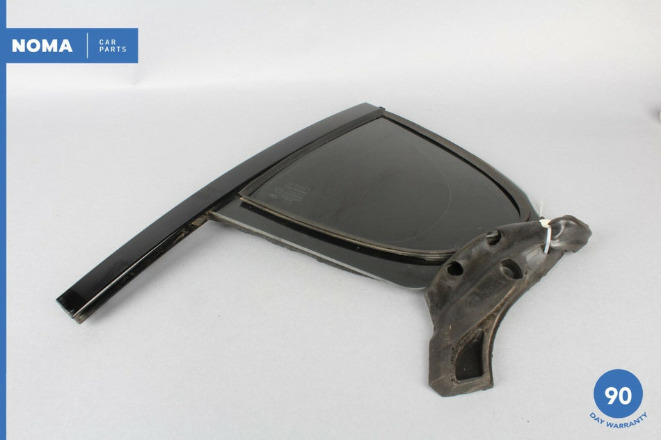 09-12 Jaguar XF XFR X250 Rear Left Driver Side Quarter Corner Window Glass OEM