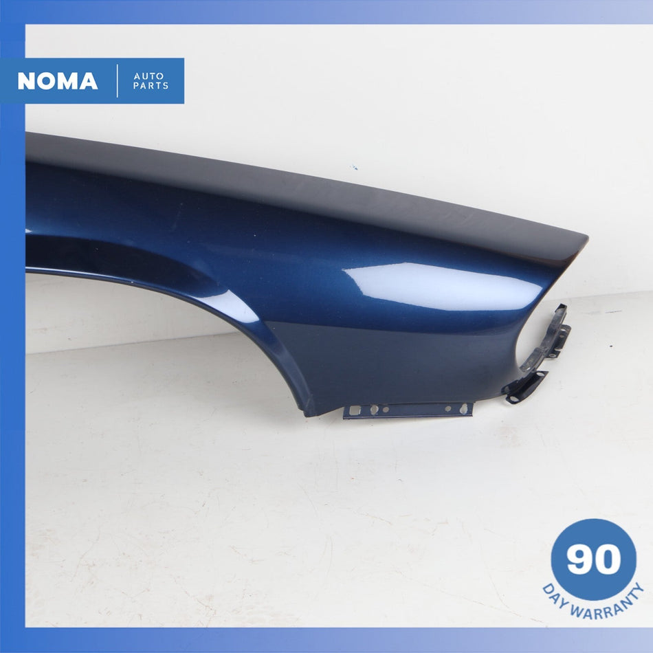 94-96 Jaguar XJS Series 3 Right Passenger Side Fender Assembly Sapphire Blue OEM
