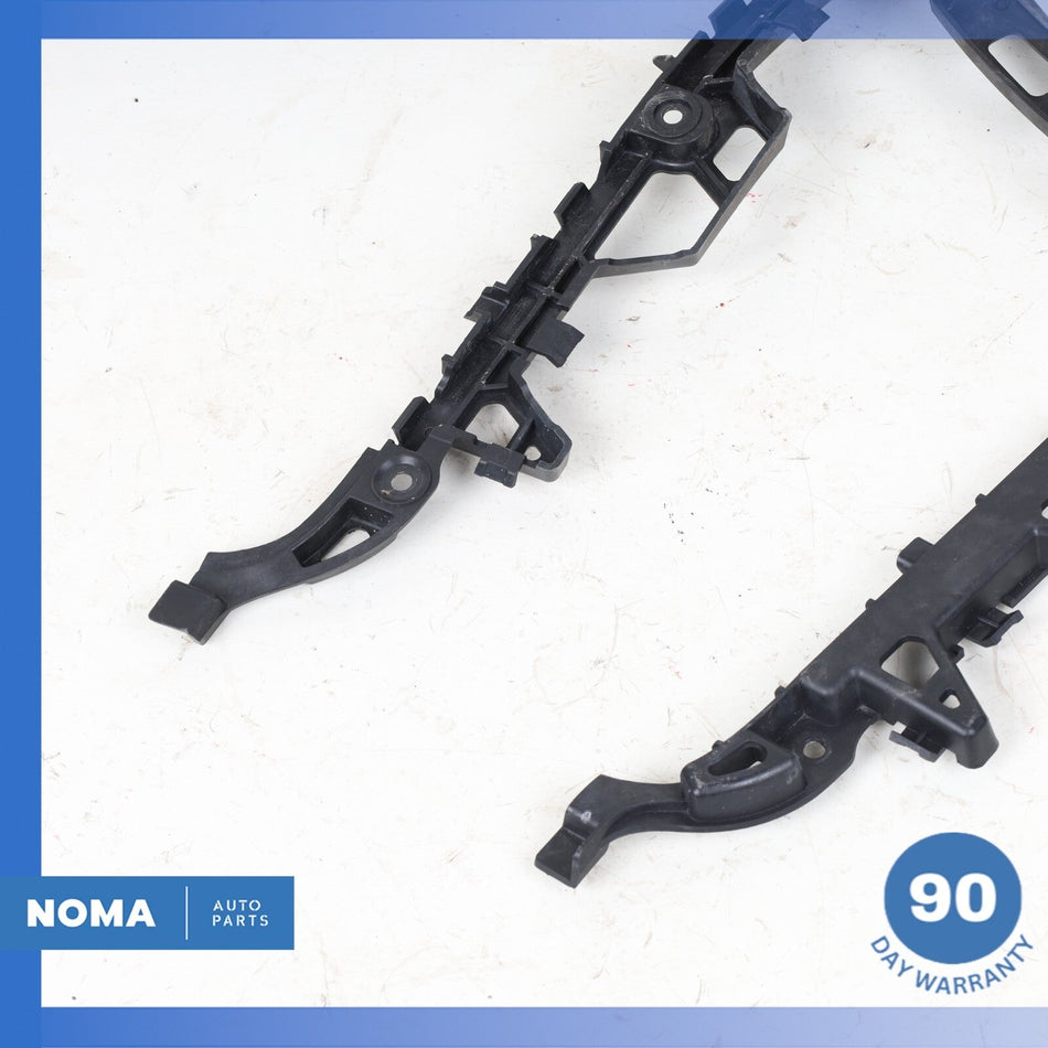 10-13 LR Range Rover Sport L320 Rear Bumper Bracket Mount Support Set OEM