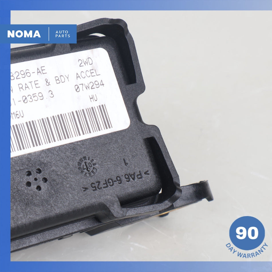 2008 Jaguar X150 XK Turn Yaw Rate Body Acceleration Sensor OEM