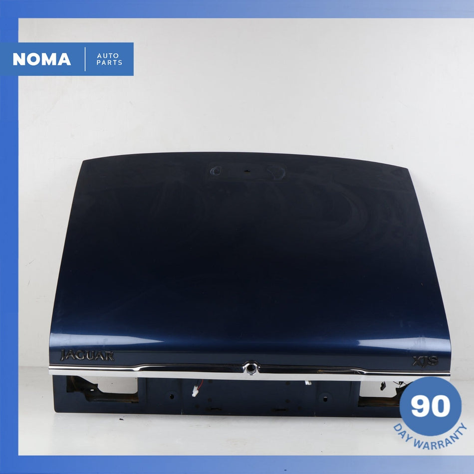 92-96 Jaguar XJS Series 3 Convertible Trunk Boot Lid Shell Panel Blue OEM