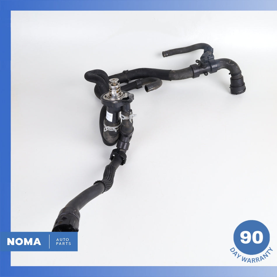 12-17 LR Discovery Sport L550 Engine Cooling Water Hose Set w/Thermostat OEM