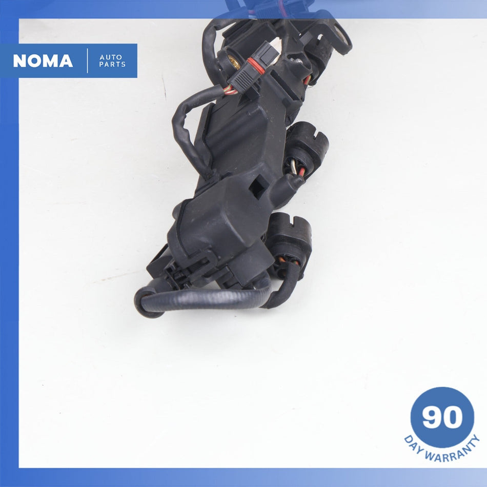 10-13 BMW F10 550i 750Li Fuel Injector Injection Wiring Harness 12517614896 OEM