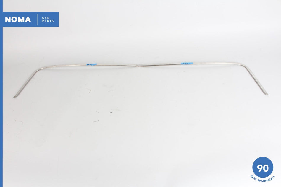 96-97 Jaguar XJ6 VDP X300 Right & Left Side Upper Back Glass Screen Molding OEM