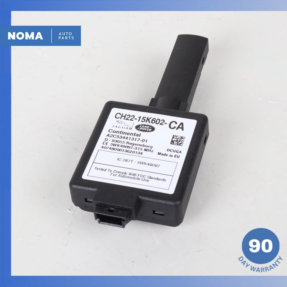 2012 Jaguar X150 XK Keyless Entry Sensor Antenna Module CH2215K602CA OEM
