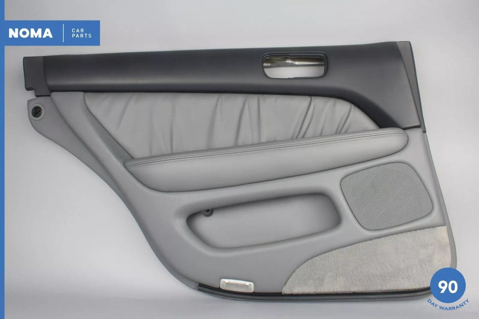 98-00 Lexus UCF20 LS400 Rear Left Driver Side Interior Door Panel Gray OEM