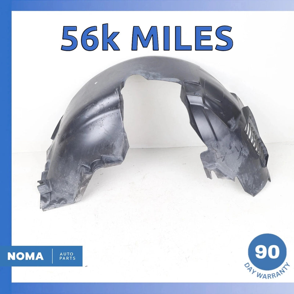 10-19 Jaguar X351 XJ XJR Front Left Side Wheelarch Liner Splash Shield OEM 56k