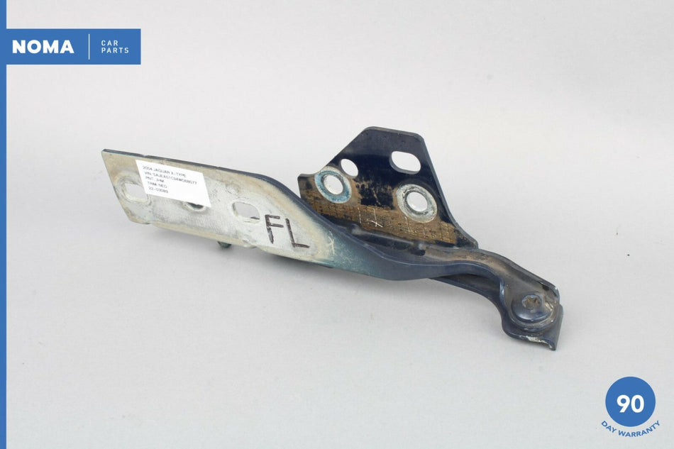 02-08 Jaguar X-Type X400 Left Driver Side Hood Bonnet Hinge Bracket JHM OEM