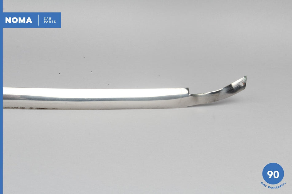 84-91 Jaguar XJS HE Series 2 Front Windshield Upper Top Molding Chrome OEM