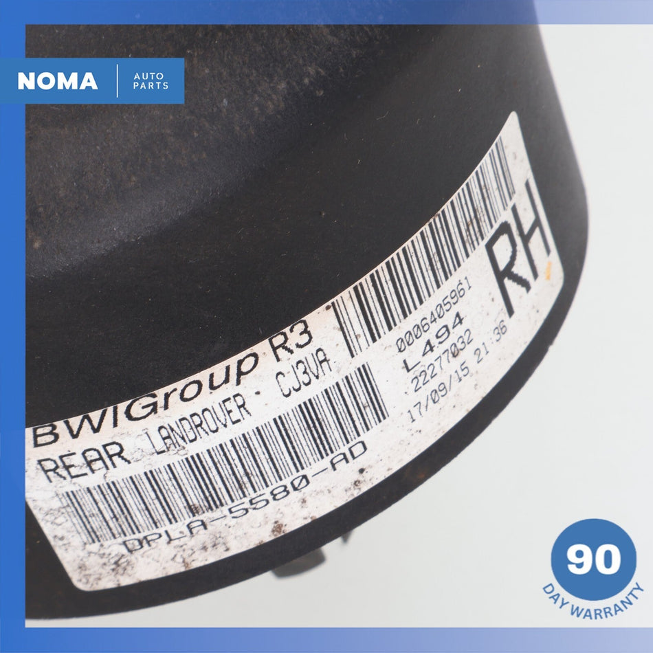 2016 Range Rover Sport L494 Rear Right Air Shock Strut Spring Bag OEM