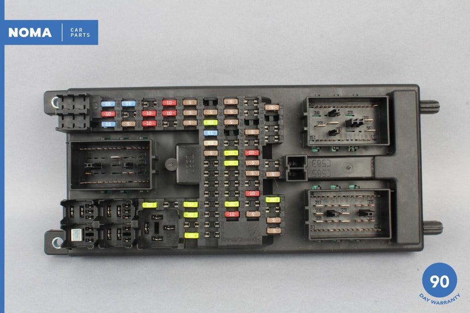 10-13 Jaguar XJ XJL X351 Body Control Module Fuse Box AW9314F041AF OEM