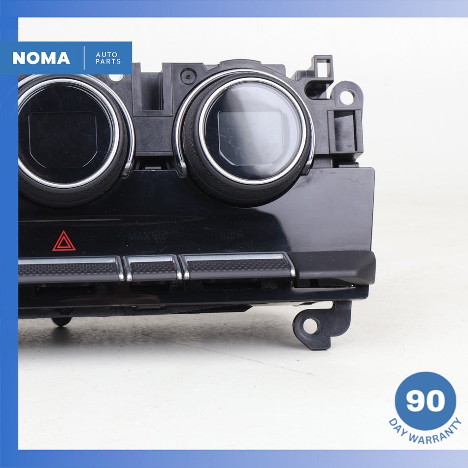 16-17 Jaguar X152 F-Type A/C Heater Climate Control Switch Panel OEM 53k