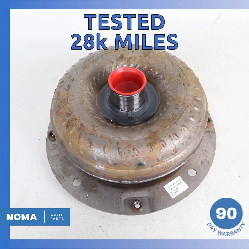 13-21 Jaguar X351 XJ RR 3.0L ZF 8HP45 Transmission Torque Converter OEM 28k