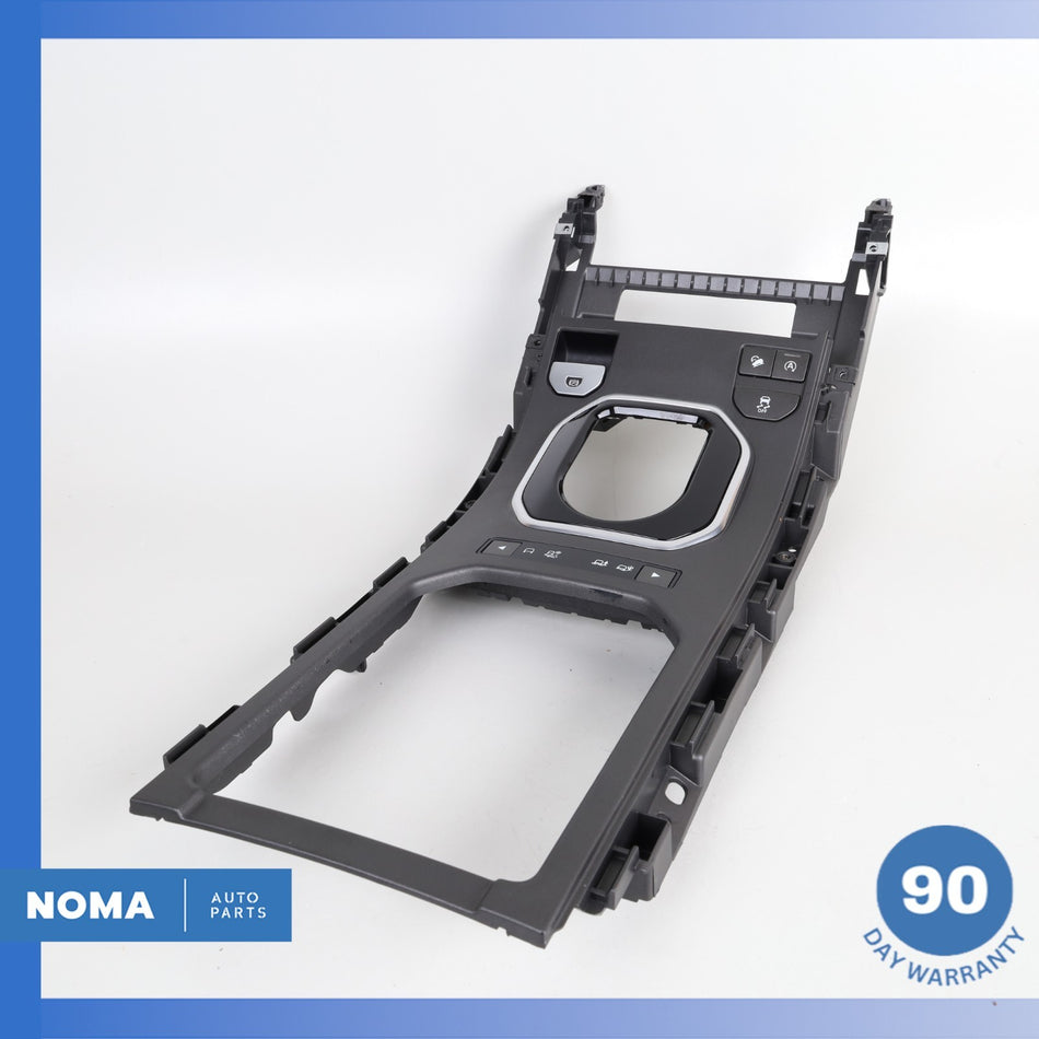 12-19 Land Rover Range Rover Evoque L538 Center Console Shifter Bezel Trim OEM