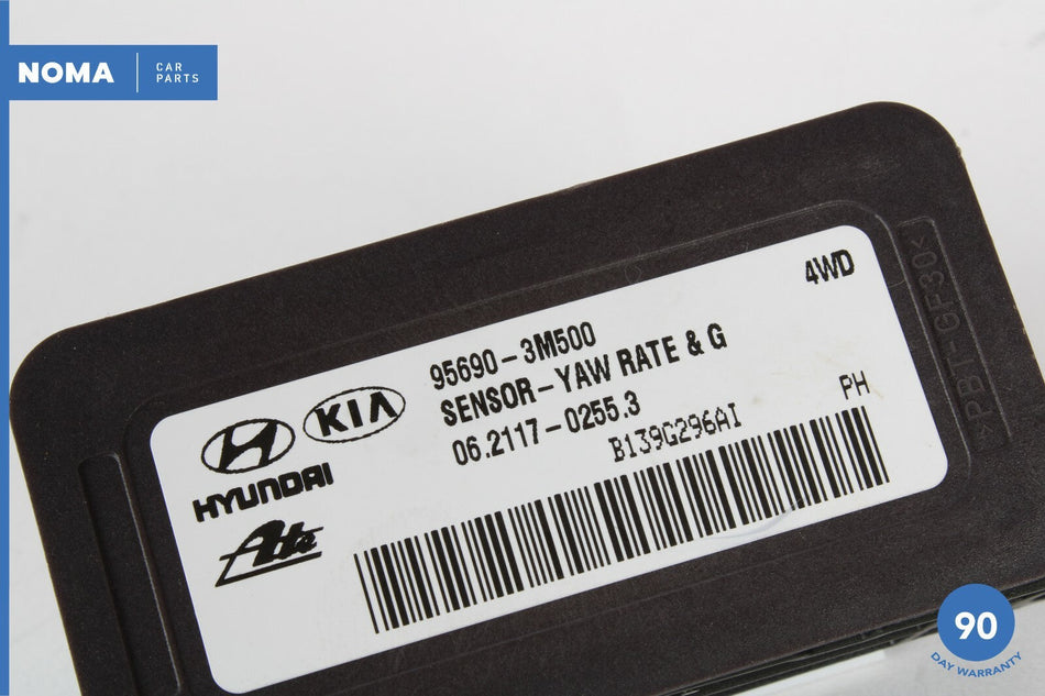 10-14 Hyundai Genesis Yaw Rate Speed Acceleration Sensor 95690-3M500 OEM