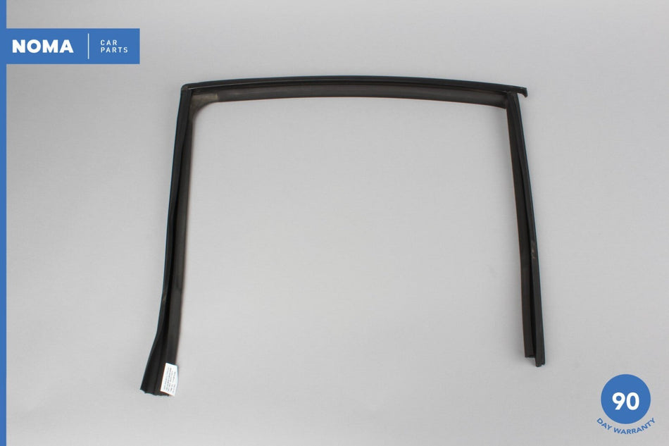 03-08 Jaguar S-Type X204 Rear Left Driver Side Door Window Frame Seal OEM