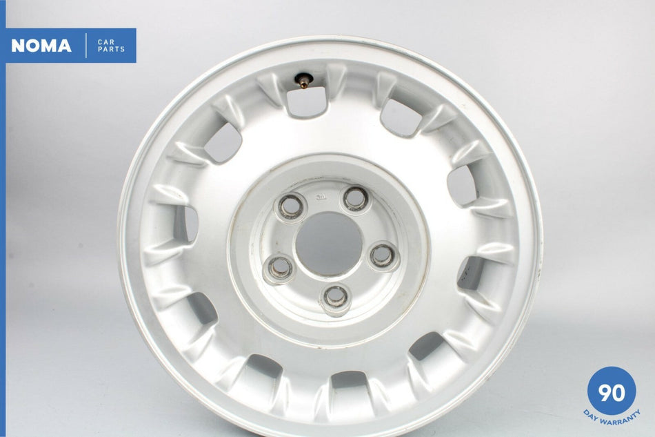 98-00 Jaguar XJ8 VDP X308 16x7 R16 10 Spoke Alloy Wheel Rim Crown MNC6113BA OEM