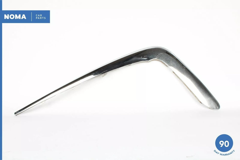 98-03 Jaguar X308 XJR XJ8 Rear Right Passenger Bumper Trim Molding Chrome OEM