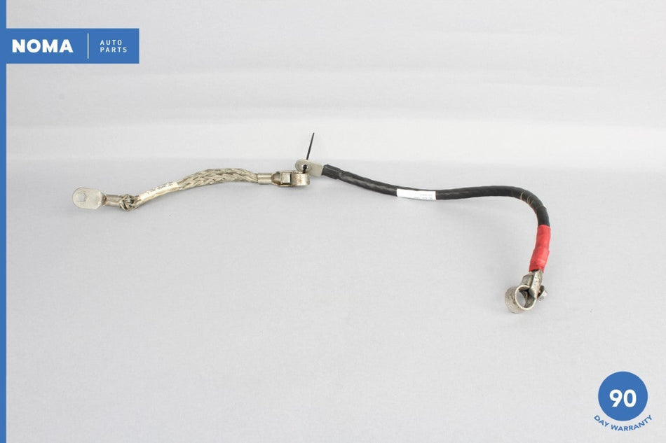 98-03 Jaguar XJ8 XJR VDP Battery Ground Negative & Positive Cable Set of 2 OEM