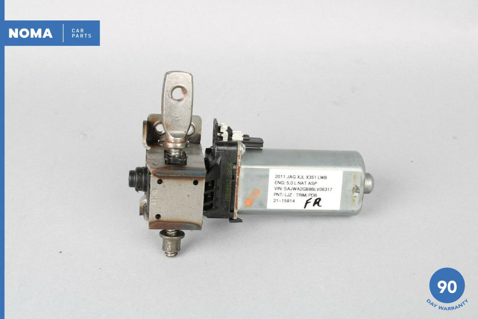 10-18 Jaguar XJ XJL X351 Front Right Passenger Side Seat Adjustment Motor OEM