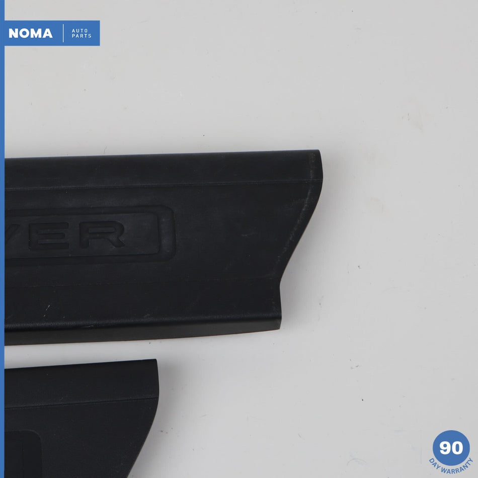 14-22 Range Rover Sport L494 Right Front & Rear Door Tread Scuff Plate Set OEM