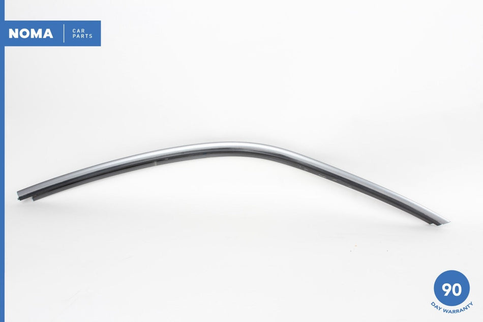 97-03 Jaguar XK8 X100 Coupe Front Right Exterior Window Molding Weatherstrip OEM