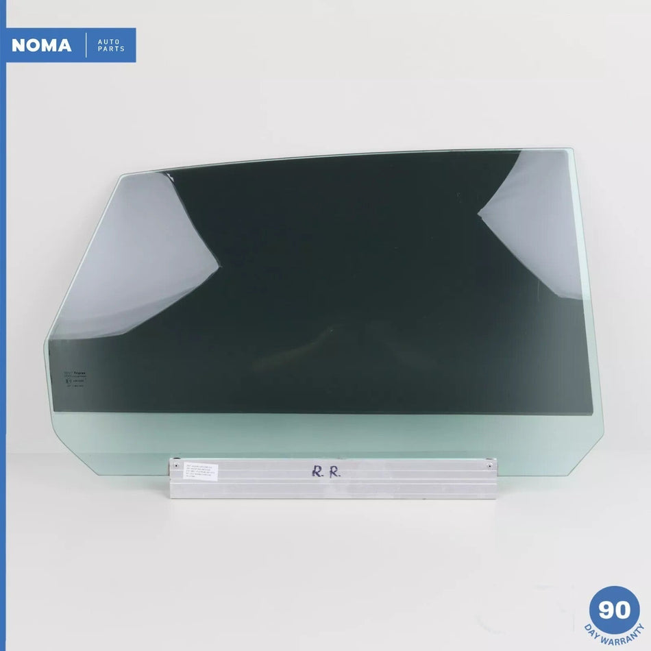 95-03 Jaguar X308 XJR XJ8 XJ6 Rear Right Passenger Side Door Window Glass OEM