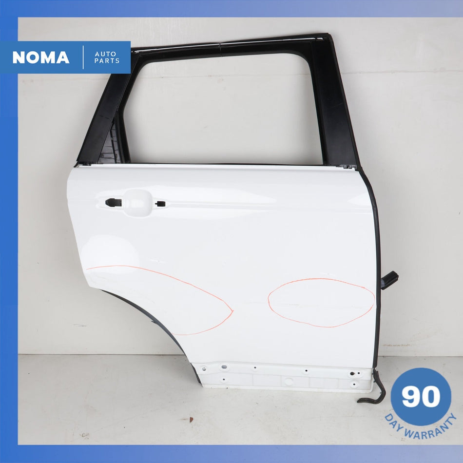 14-22 LR Range Rover Sport L494 Rear Right Side Door Panel Shell White OEM