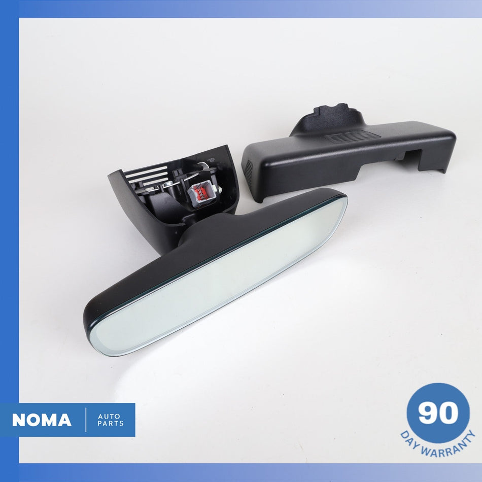 2019 Jaguar X761 F-Pace Interior Rear View Mirror w/ Trim Black OEM