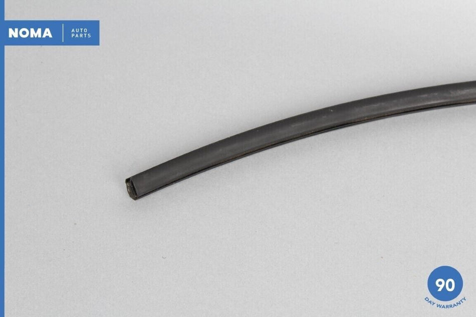 07-15 Jaguar X150 XK XKR Left Driver Side Door Lower Weather Strip Seal OEM