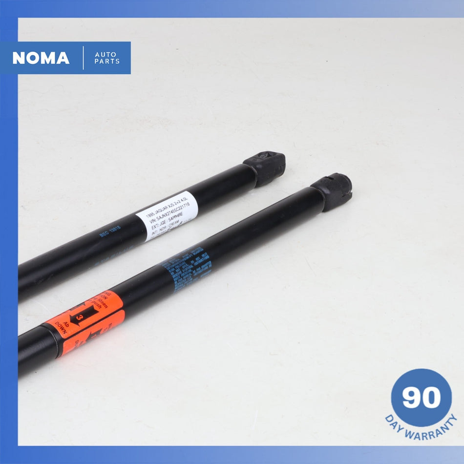 92-96 Jaguar XJS HE Series 3 Hood Bonnet Gas Lift Strut Set BEC15544 OEM