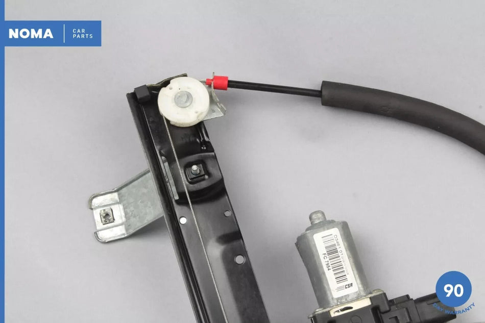 10-19 Jaguar X351 XJ XJR Front Right Side Door Window Regulator Motor OEM 67k