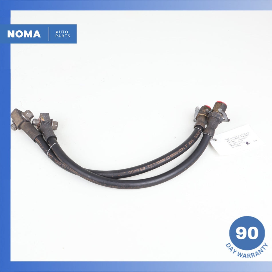 2001 Jaguar X100 XK8 Rear Right & Left Side Hydraulic Brake Hose Line Set OEM