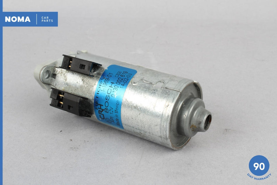 03-08 BMW Z4 E85 E86 Front Left Driver Side Seat Adjustment Motor Bosch OEM
