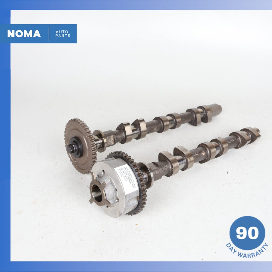 02-08 Jaguar X400 X-Type Engine Left Side Exhaust & Intake Camshaft Set OEM 67k