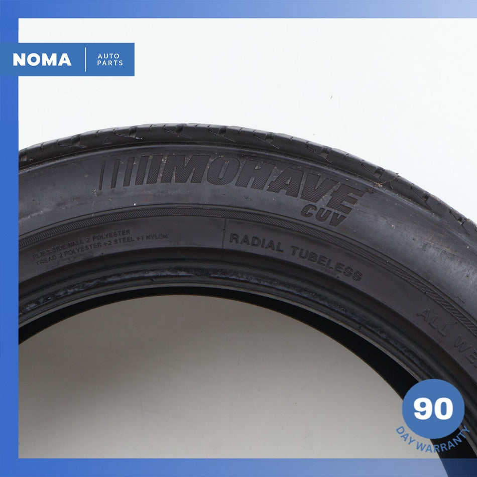 235/55 R19 Mohave Crossover CUV 235 55 19 101H 9/32" DOT 4321 Tire