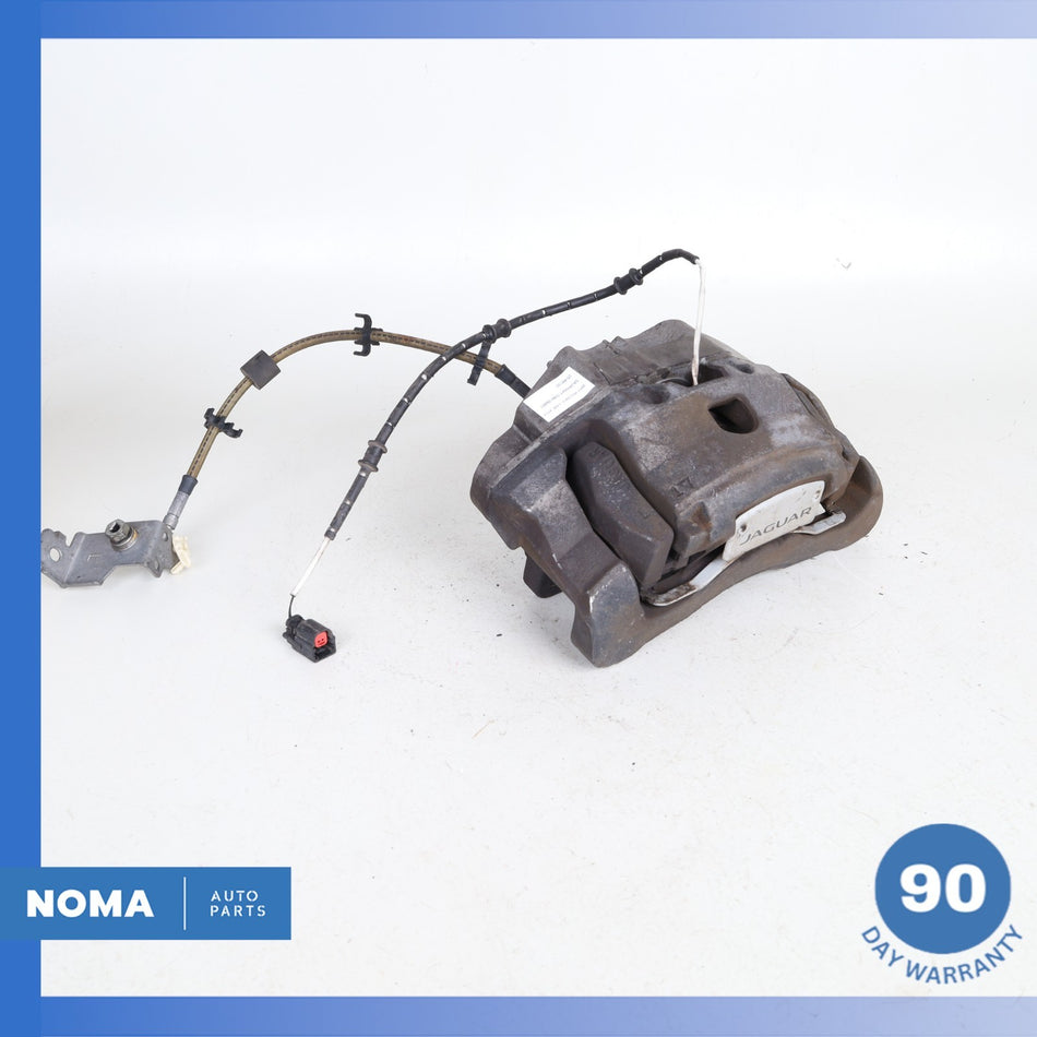 10-23 Jaguar  X152 F-Type XJ Front Left Side Brake Caliper Assembly OEM 49k