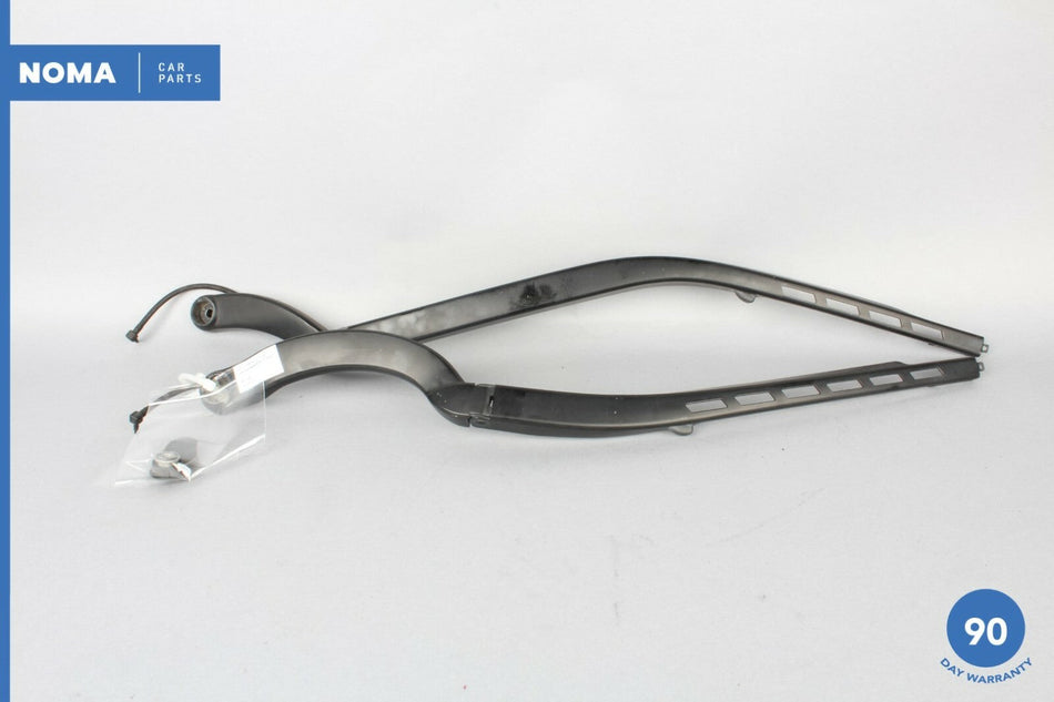 09-12 Jaguar XF XFR X250 Front Left Right Windshield Washer Wiper Arm Set OEM