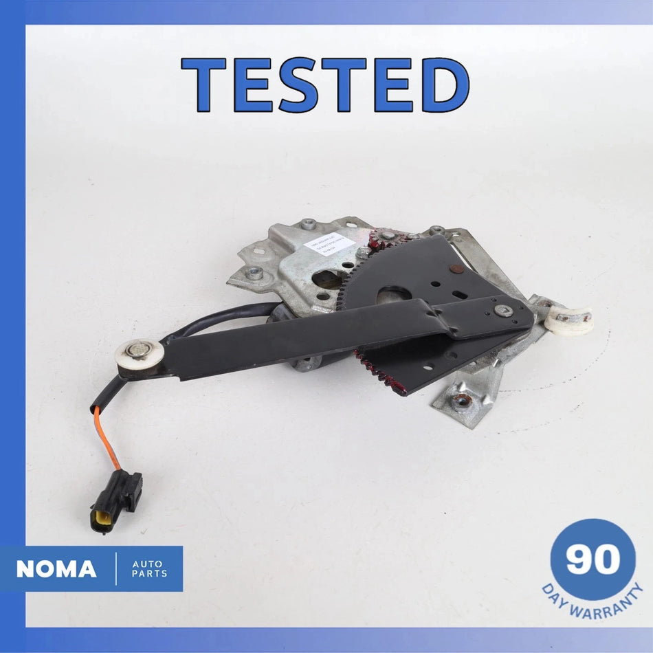 95-96 Jaguar XJS 2+2 Convertible Left Side Quarter Window Regulator Motor OEM