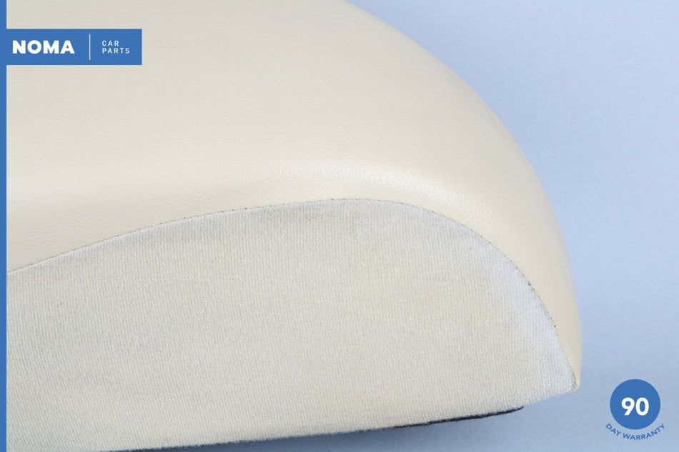 03-08 Jaguar S-Type X204 Rear Right Passenger Side Seat Bolster Panel SEL OEM