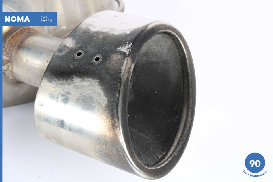 09-12 Hyundai Genesis 3.8L Rear Left Drive Side Exhaust Muffler Pipe w/ Tip OEM