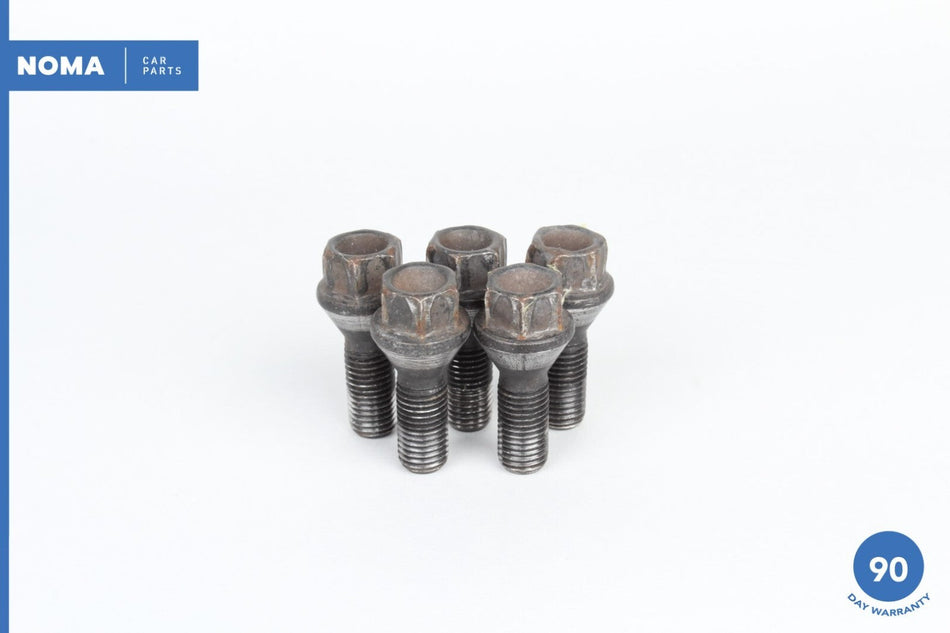 06-13 BMW 328i 335i E90 E91 E92 E93 Wheel Rim Bolts Lug Set of 5 6781150 OEM
