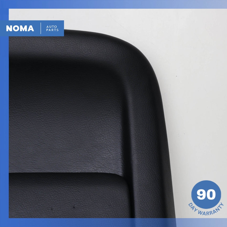 06-09 Lexus XU30 RX350 Front Right Passenger Seat Back Cover Panel Black OEM