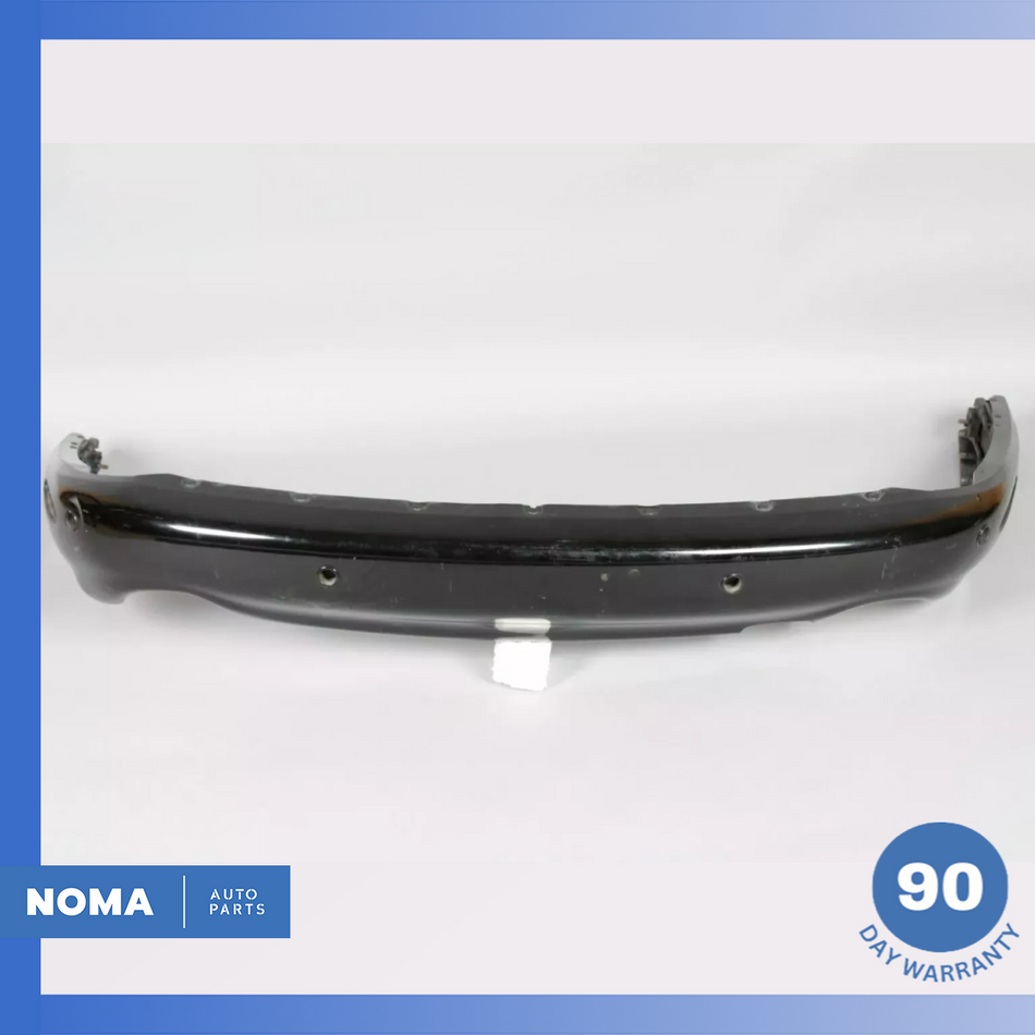 01-04 Jaguar X100 XK8 XKR Rear Bumper Cover Assembly Black HJE6586BB OEM