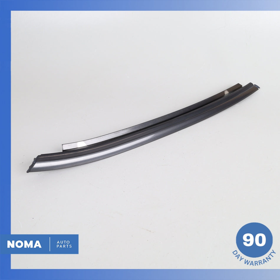 97-06 Jaguar X100 XK8 XKR Left Windshield Exterior A-Pillar Molding Gray OEM