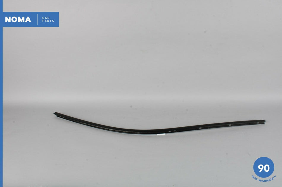 04-09 Jaguar XJ8 VDP X350 X358 Front Left Side Door Top Exterior Molding OEM