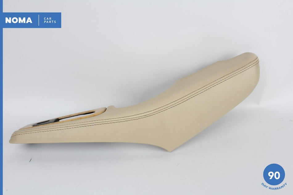 05-08 Jaguar S-Type X204 Front Right Door Armrest Panel w/ Tray Wood SEL OEM