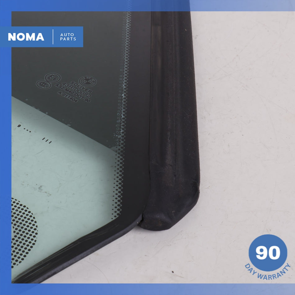 09-16 BMW E89 Z4 Rear Right Passenger Side Quarter Window Glass OEM